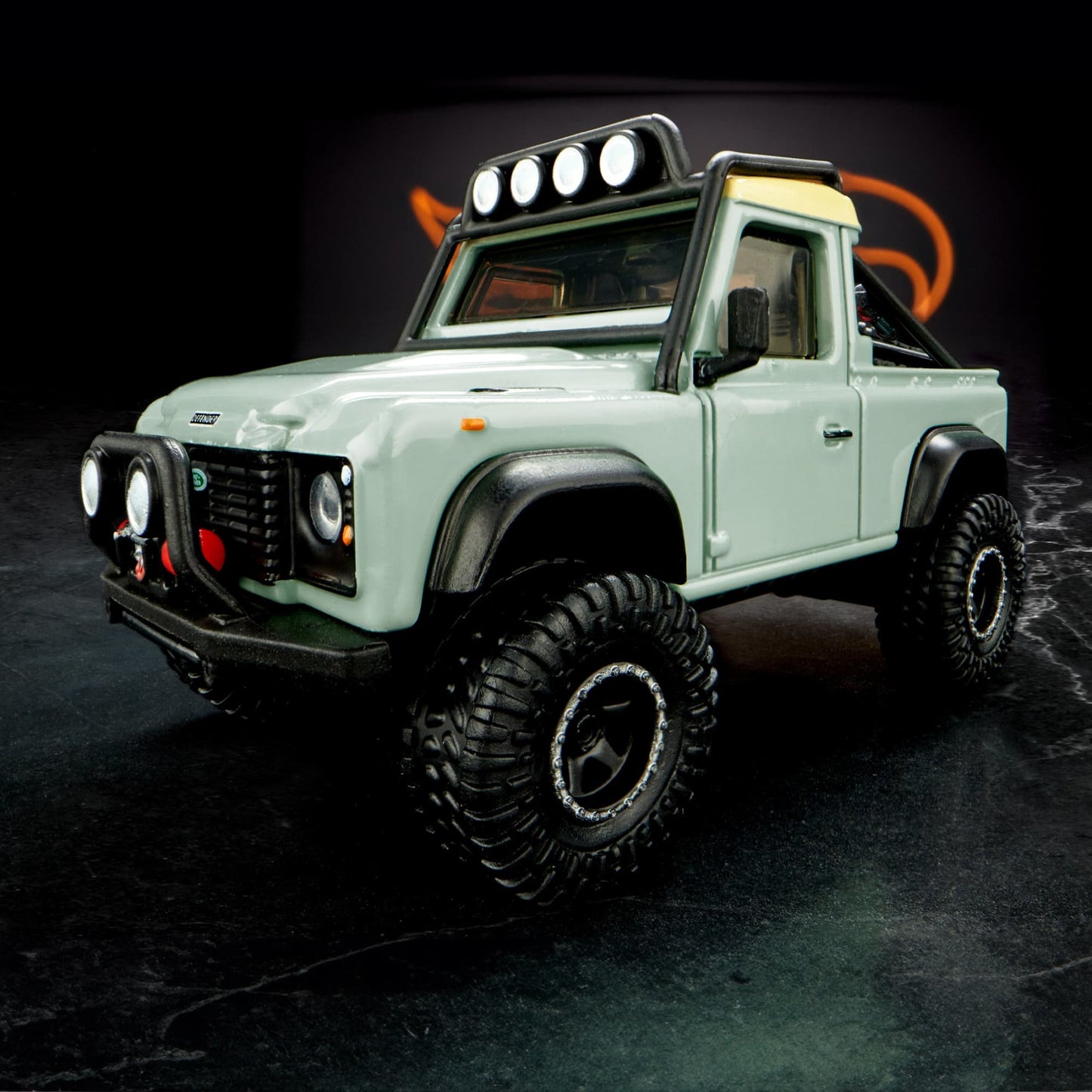 Land Rover Defender 90 Pickup - Hot Wheels Elite