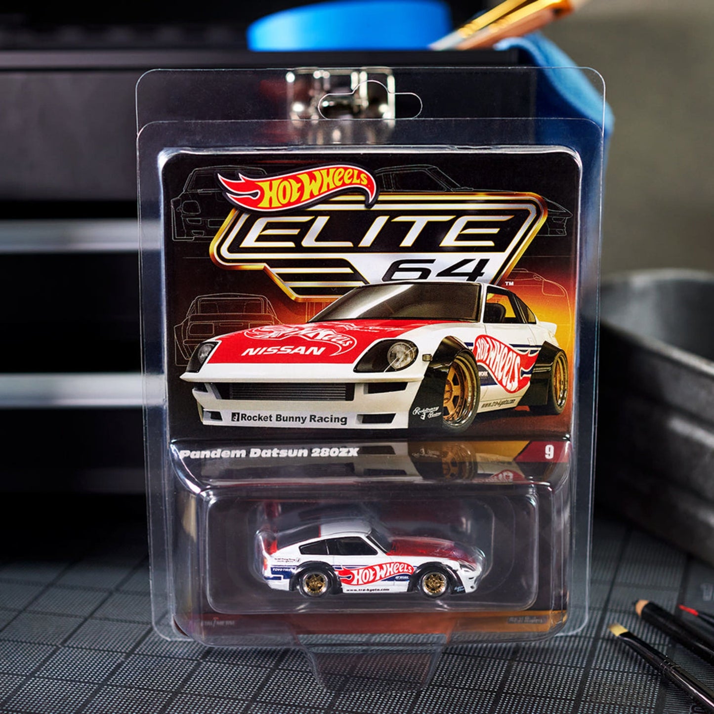 Hot Wheels Elite 64 - Pandem Datsun 280ZX