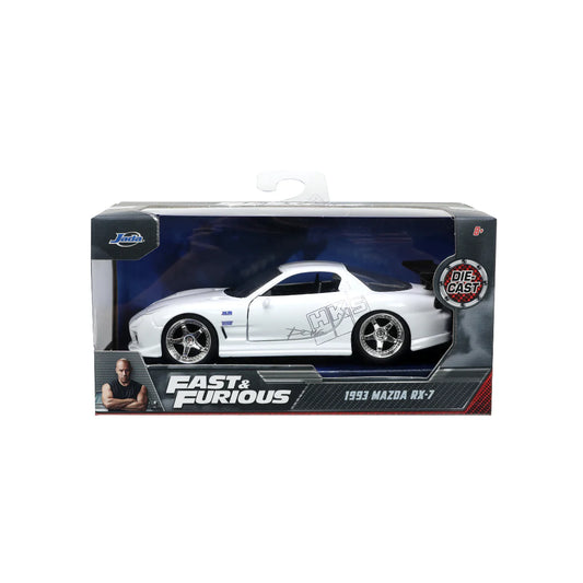 1993 Mazda RX-7 Fast & Furious carro jada 1/32