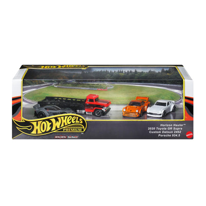 Hot Wheels Premium Collector Display Sets Track Day
