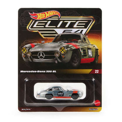 Mercedes-Benz 300 SL - Hot Wheels Elite 64