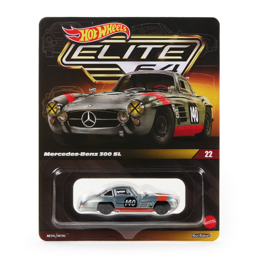 Mercedes-Benz 300 SL - Hot Wheels Elite 64