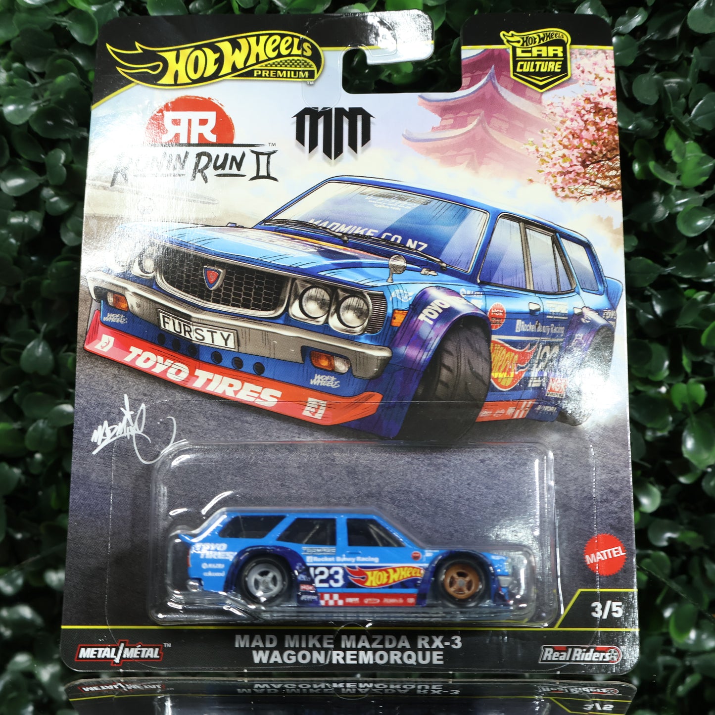 Mad Mike Mazda RX-3 Wagon Remoque