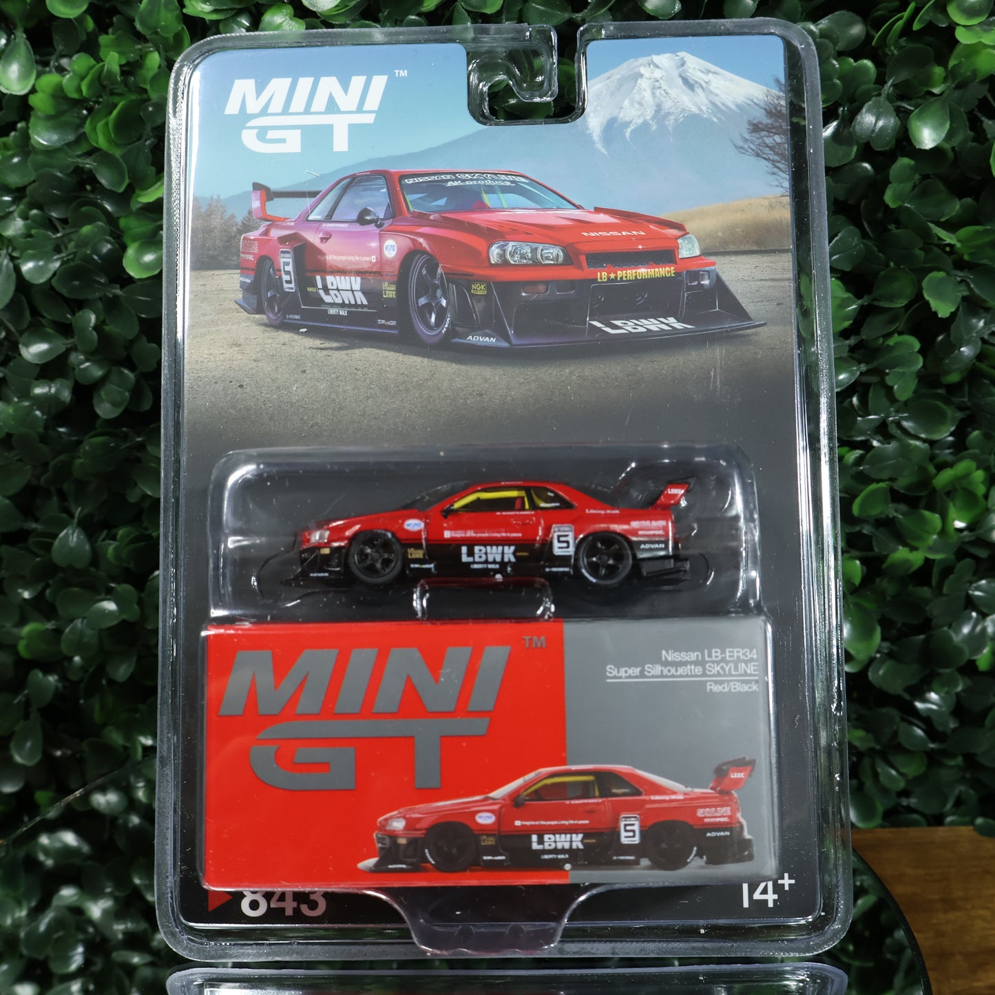 Nissan LB-ER34 Super Silhoutte Skyline