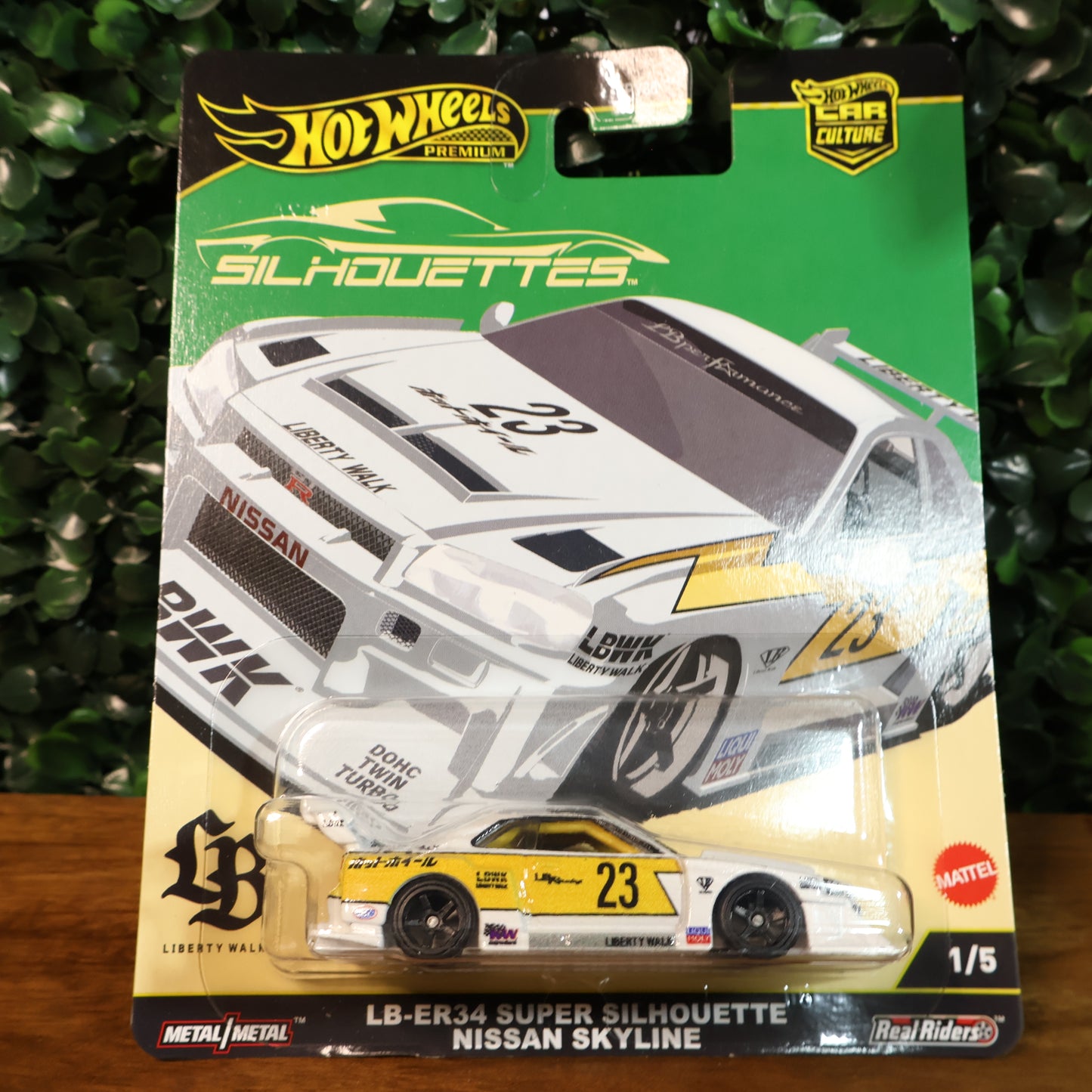 LB-ER34 Super SIlhouette Nissan Skyline