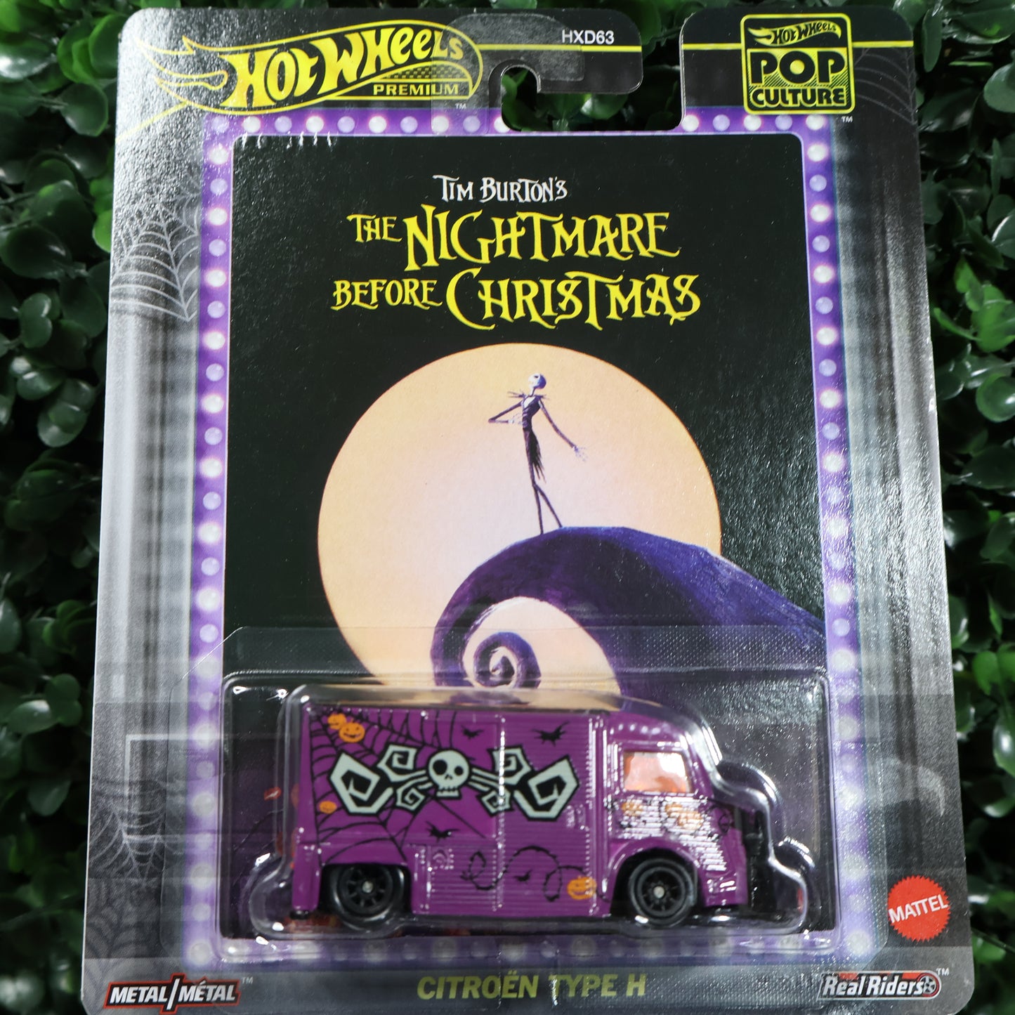 Citroen Type H The Nightmare Before Christmas