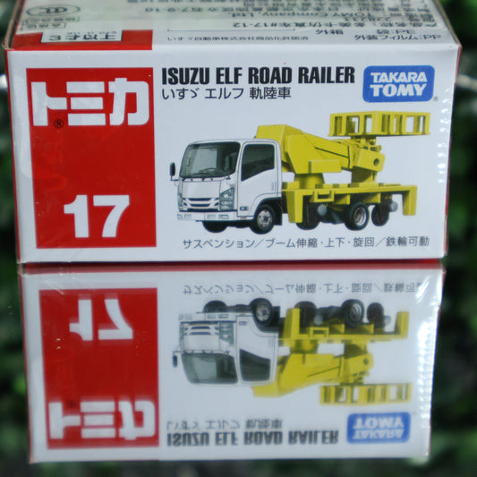Isuzu Elf Road Railer