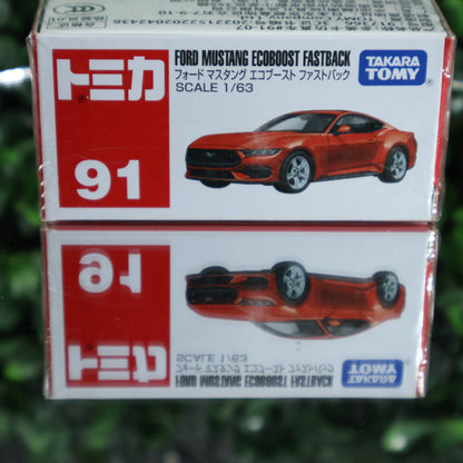 Ford Mustang Ecoboost Fastback