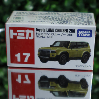 Toyota LAnd Cruiser 250 beige