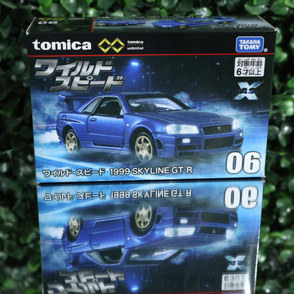 1999 Nissan Skyline GTR34 Rapidos y furiosos