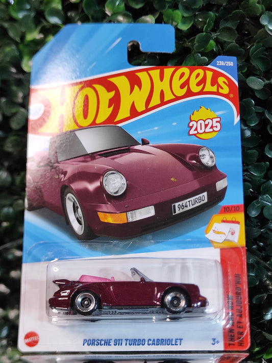 Porsche 911 Turbo Cabriolet