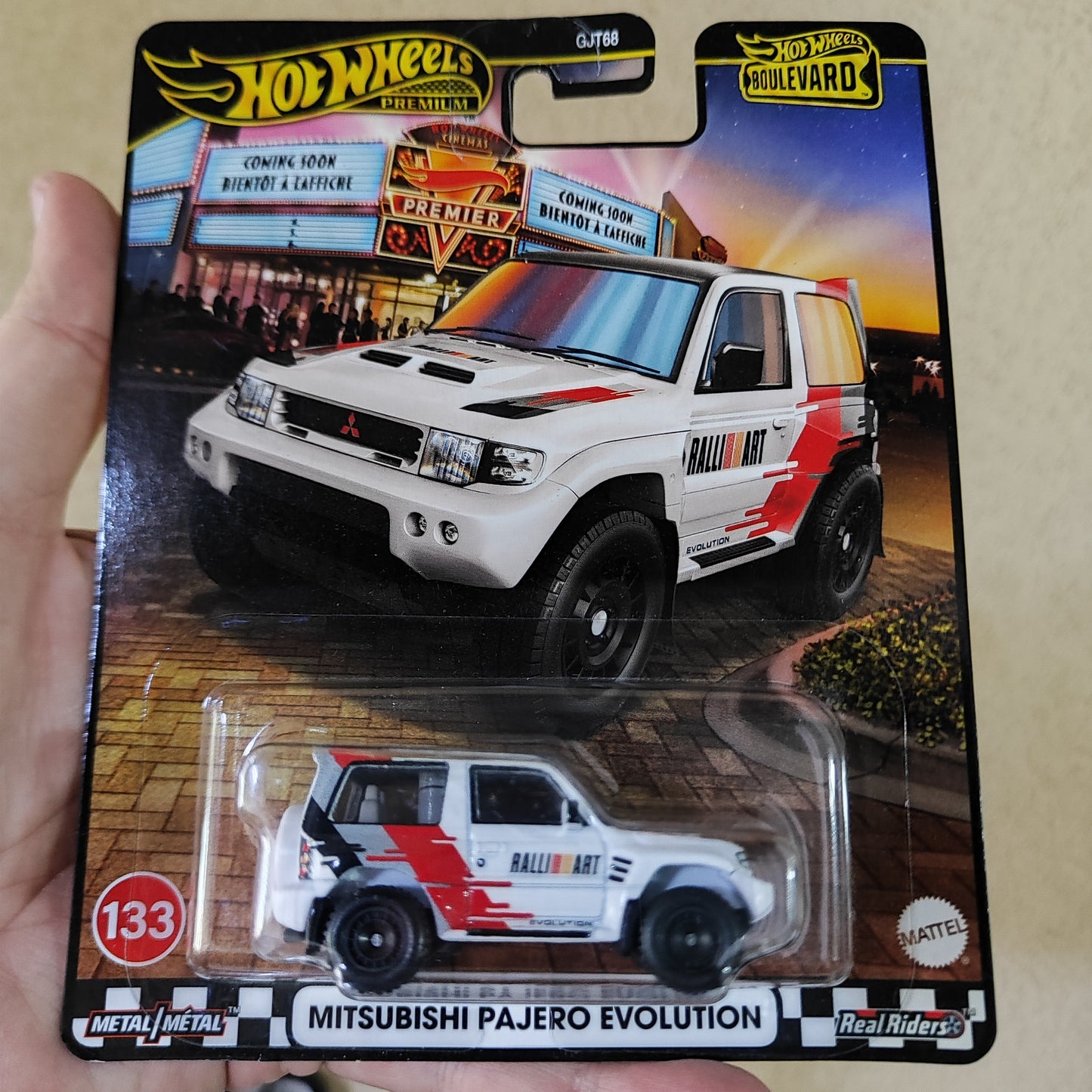 Mitsubishi Pajero Evolution