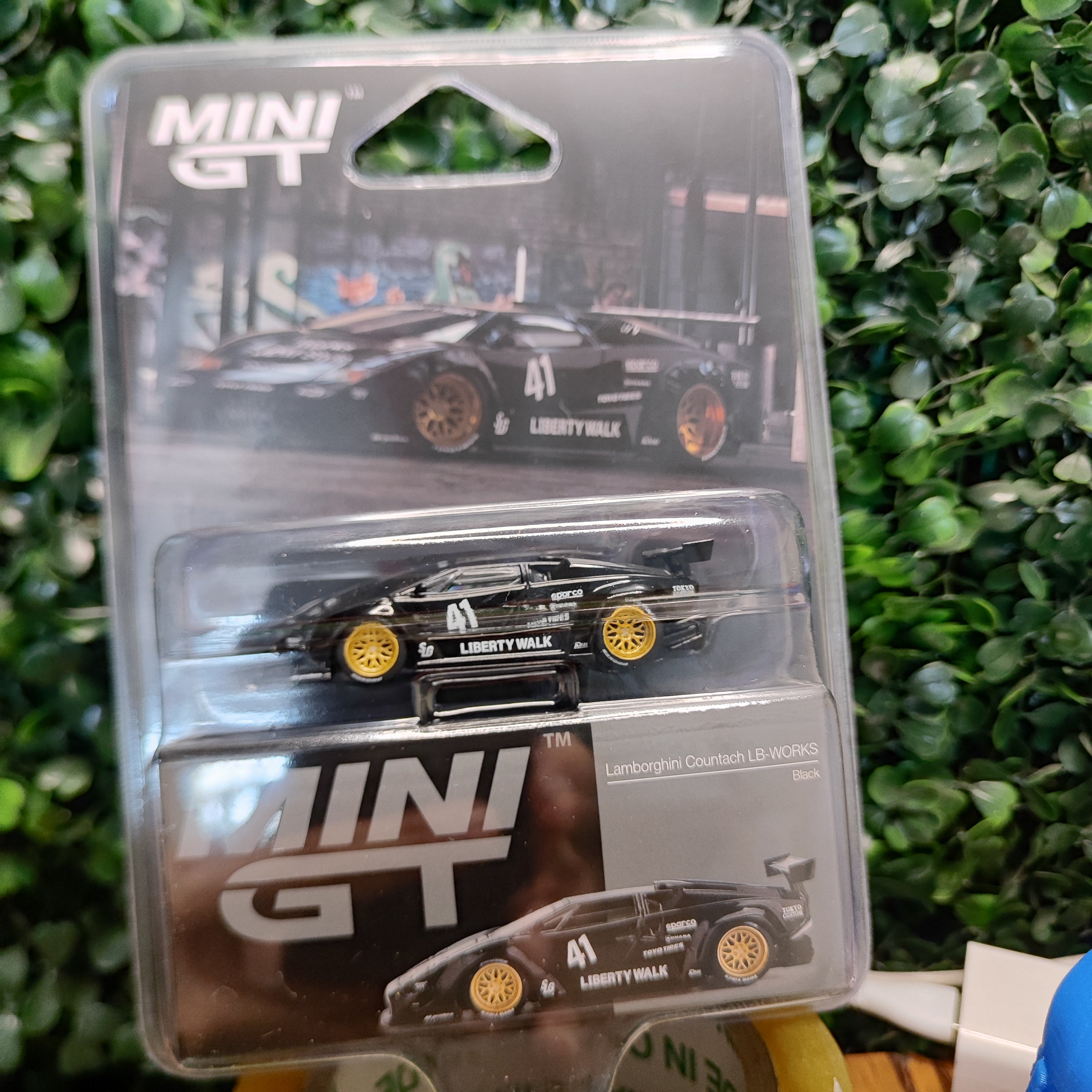 Lamborghini Countach LB-WORKS Mini GT - Liberty Walk Negro – Five Volts ...