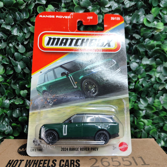 2024 Range Rover PHEV