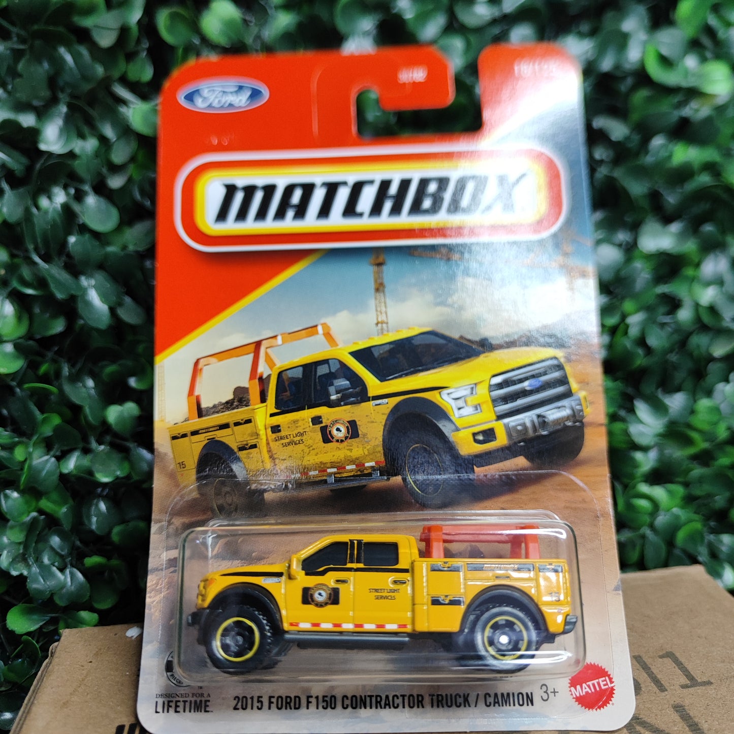 2015 Ford F150 Contractor Truck