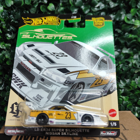 LB-ER34 Super Silhouette Nissan Skyline #23