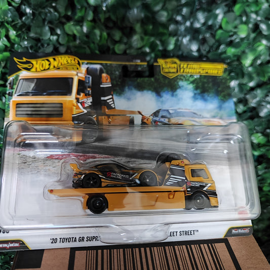 '20 Toyota GR Supra + Fleet Street