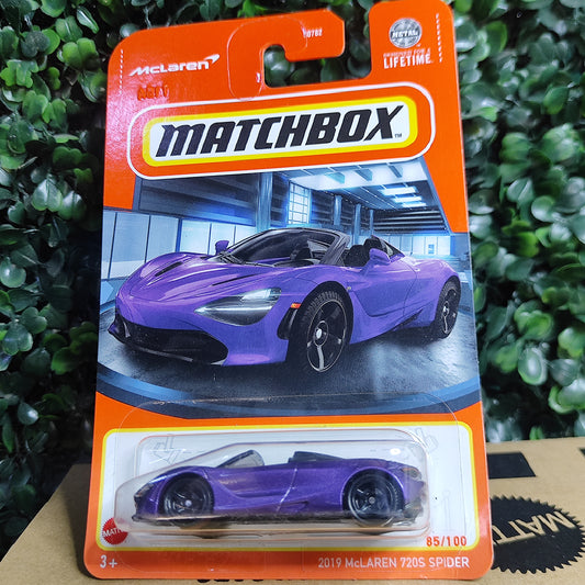 2019 McLaren 720S Spider