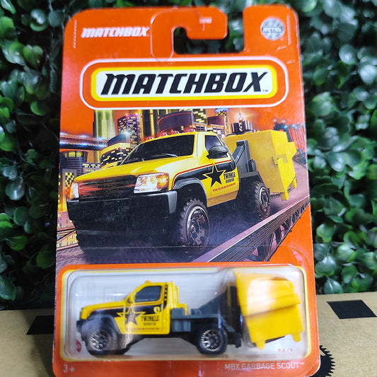 MBX Garbage Scout