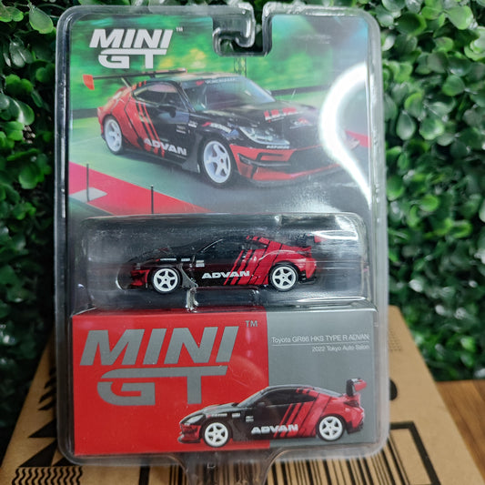 Toyota GR86 HKS TYPE R ADVAN