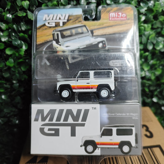 Land Rover Defender 90 Wagon