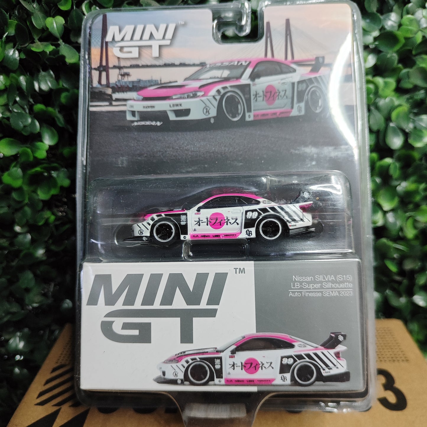 Nissan Silvia (S15) LB-Super Silhouette