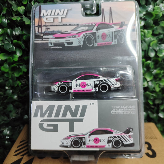 Nissan Silvia (S15) LB-Super Silhouette