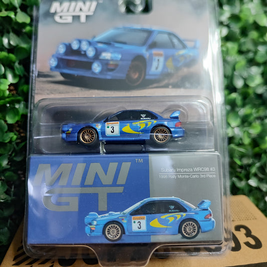 Subaru Impreza WRC98 #3