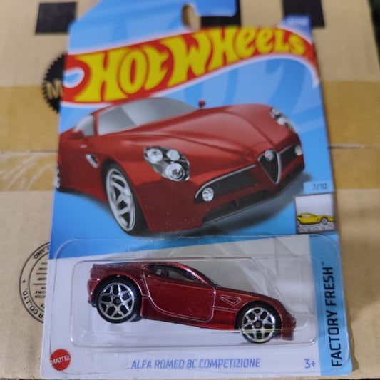 Alfa Romeo 8C Competizione