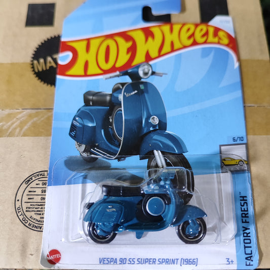 Vespa 90 SS Super Sprint (1966)