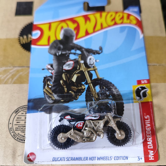 Ducati Scrambler Hot Wheels Edition