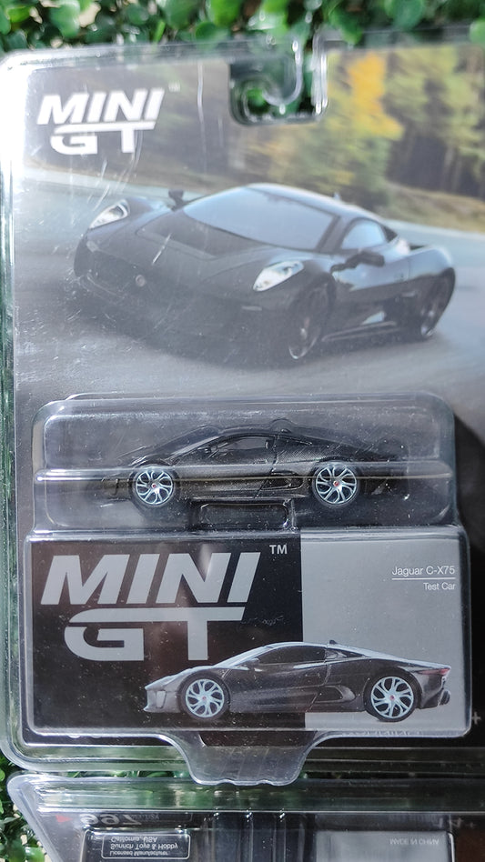 Jaguar C-X75 Test Car Mini GT