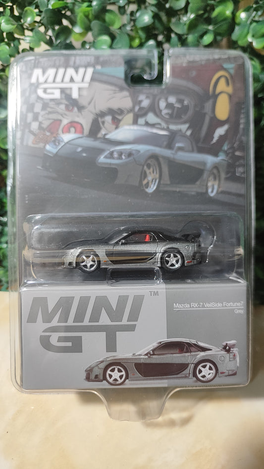Mazda RX-7 VeilSide Fortune7 | Grey | Mini GT