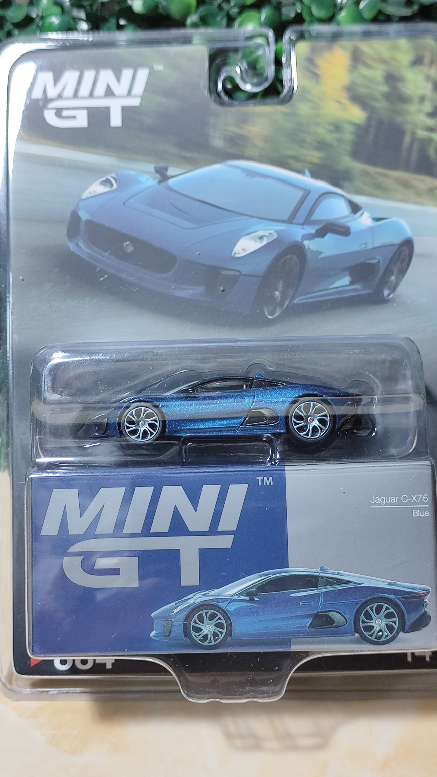 Jaguar C-X75 | Blue | Mini GT