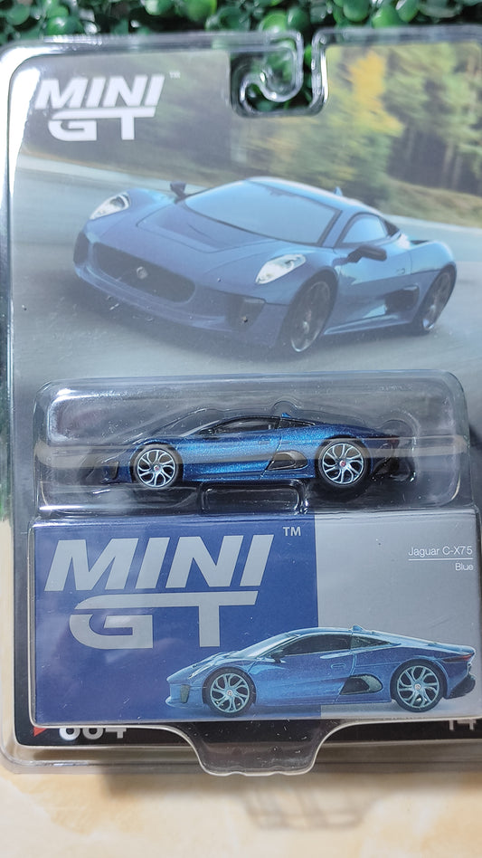 Jaguar C-X75 | Blue | Mini GT
