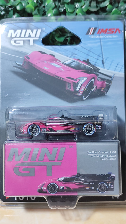 Cadillac V-Series.R #01 | 2024 IMSA Petit Le Mans Cadillac Racing | Mini GT