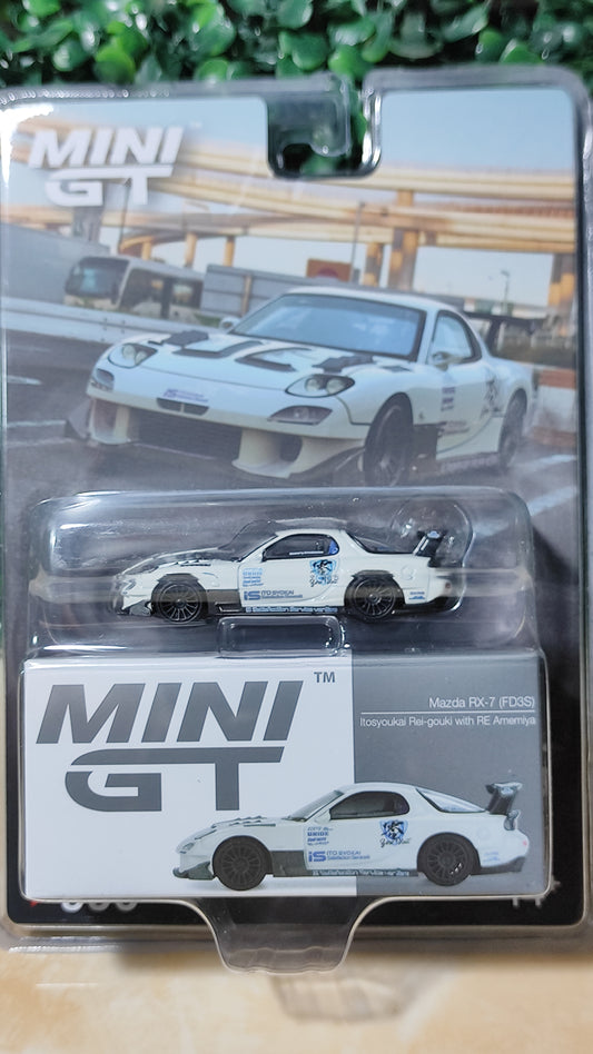 Mazda RX-7 (FD3S) Itosyukai Re-gouki | RE Amemiya | Mini GT