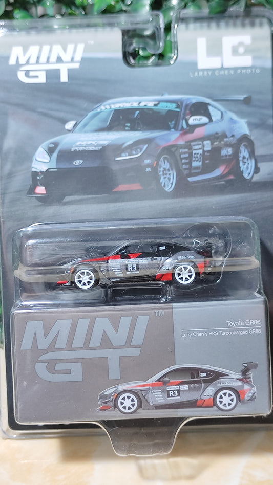 Toyota GR86 | Larry Chen's HKS Turbocharged GR86 | Mini GT