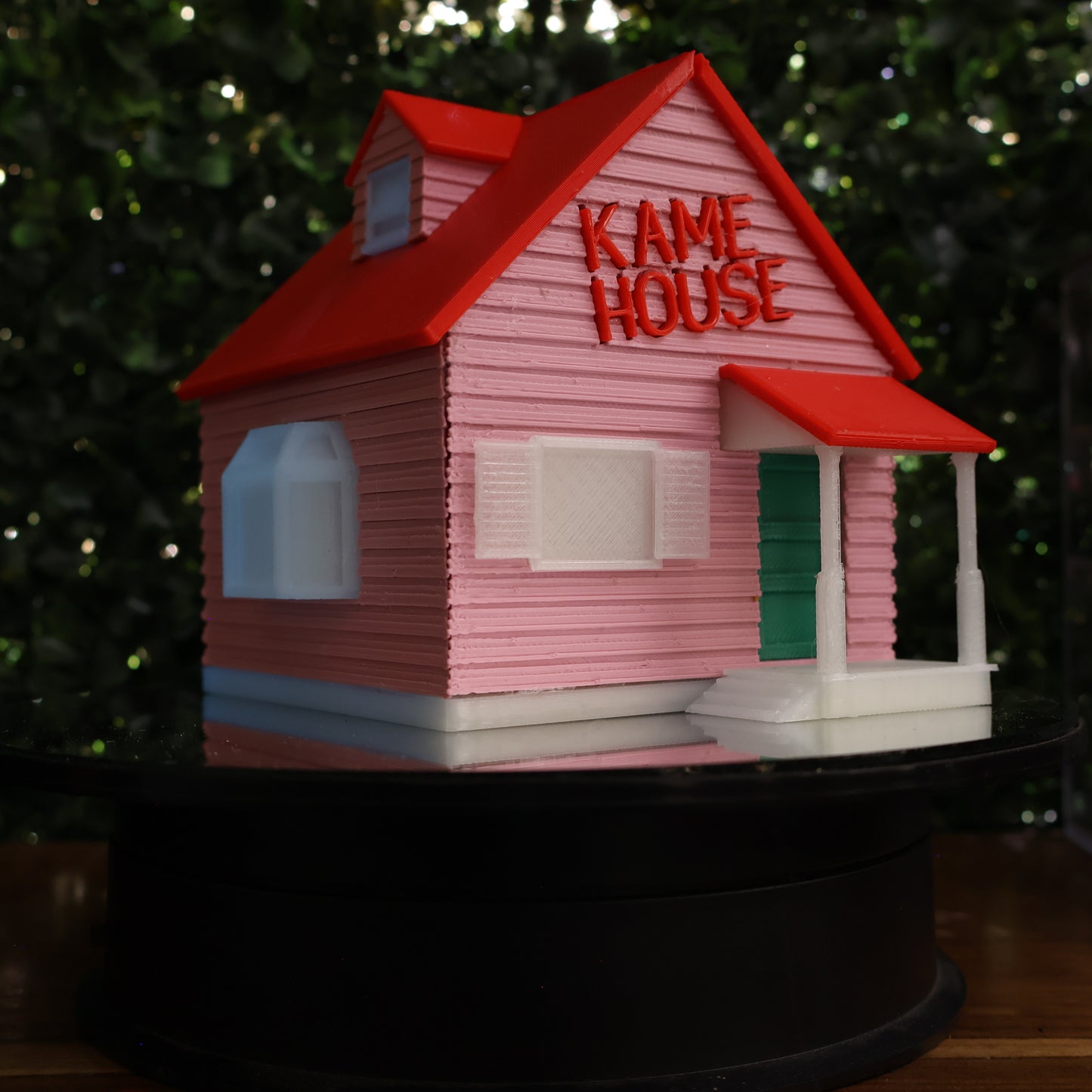 KAME HOUSE DRAGON BALL ROSHI'S HOUSE IMPRESION 3D