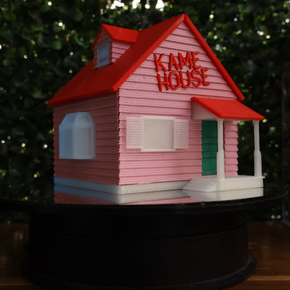 KAME HOUSE DRAGON BALL ROSHI'S HOUSE IMPRESION 3D