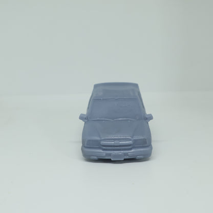 Impresion 3D Auto Inspirado en Chevrolet Tracker 2000 2 Puertas Escala 1:64