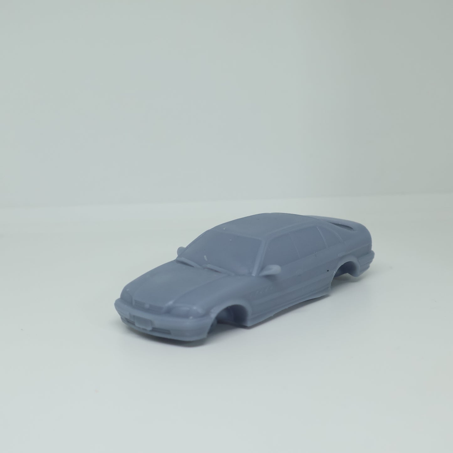 Impresion 3D Auto Inspirado en Toyota Tercel 4 Puertas 1993 Escala 1:64