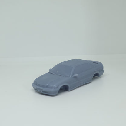Impresion 3D Auto Inspirado en Toyota Tercel 4 Puertas 1993 Escala 1:64