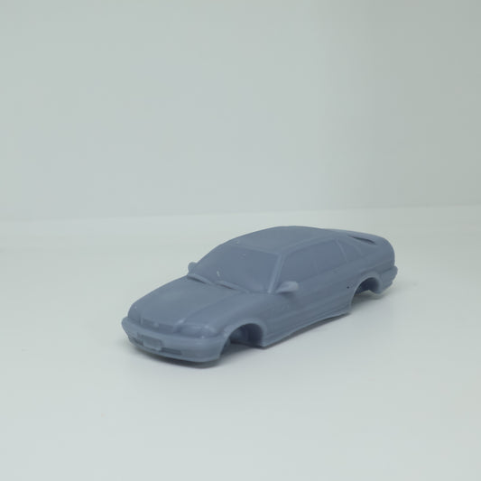 Impresion 3D Auto Inspirado en Toyota Tercel 4 Puertas 1993 Escala 1:64