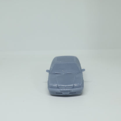 Impresion 3D Auto Inspirado en Toyota Tercel 4 Puertas 1993 Escala 1:64