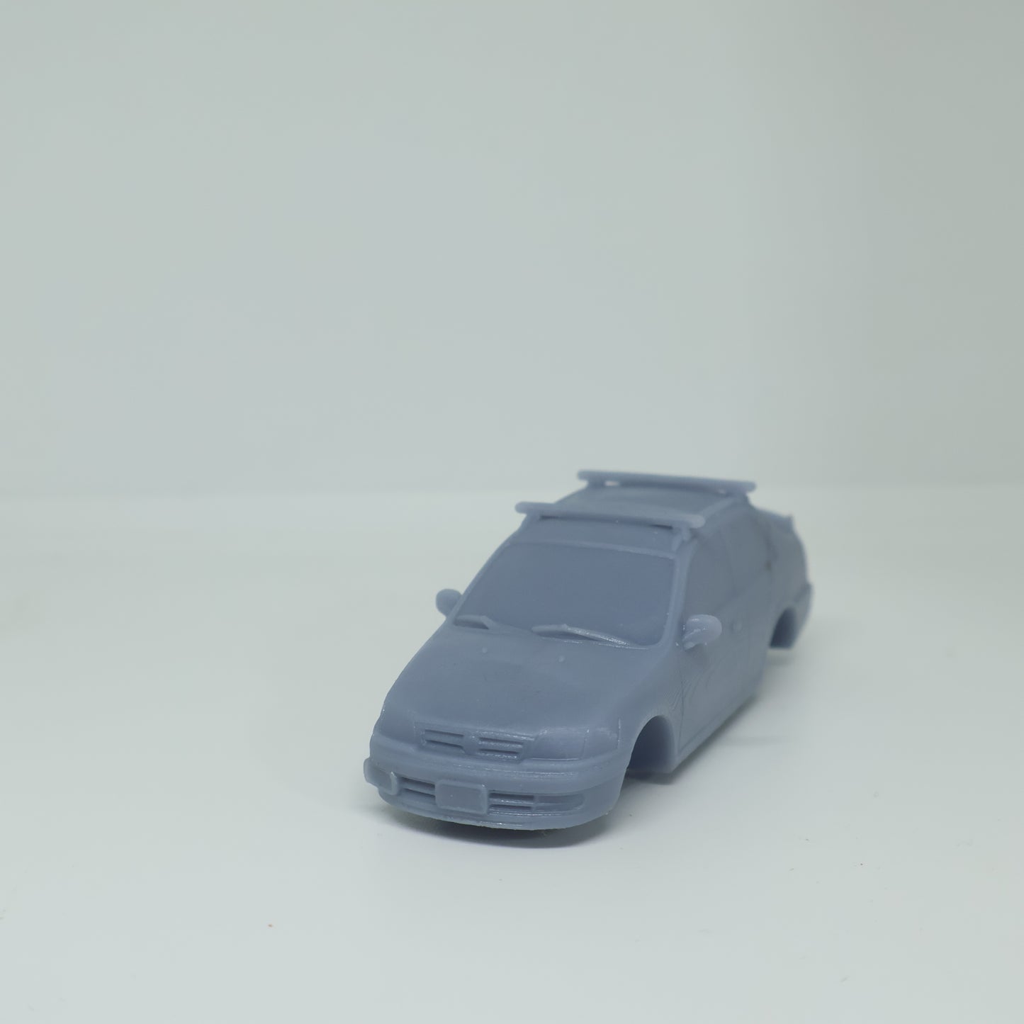 Impresion 3D Auto Inspirado Toyota Tercel 1993 2 Puertas Escala 1:64