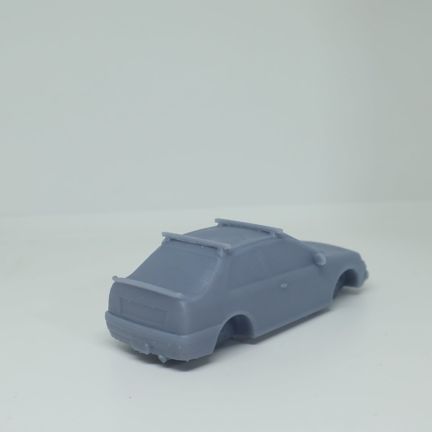 Impresion 3D Auto Inspirado Toyota Tercel 1993 2 Puertas Escala 1:64