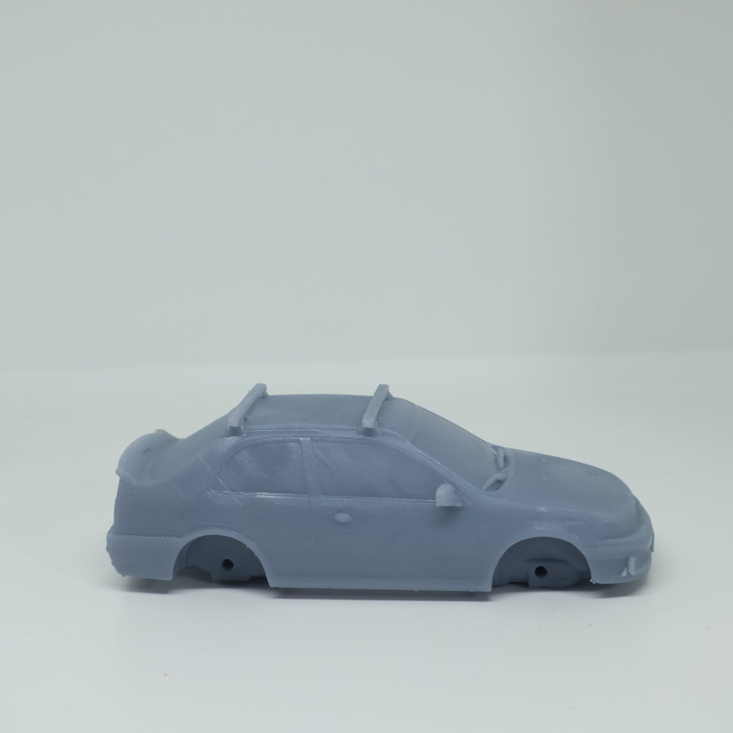 Impresion 3D Auto Inspirado Toyota Tercel 1993 2 Puertas Escala 1:64