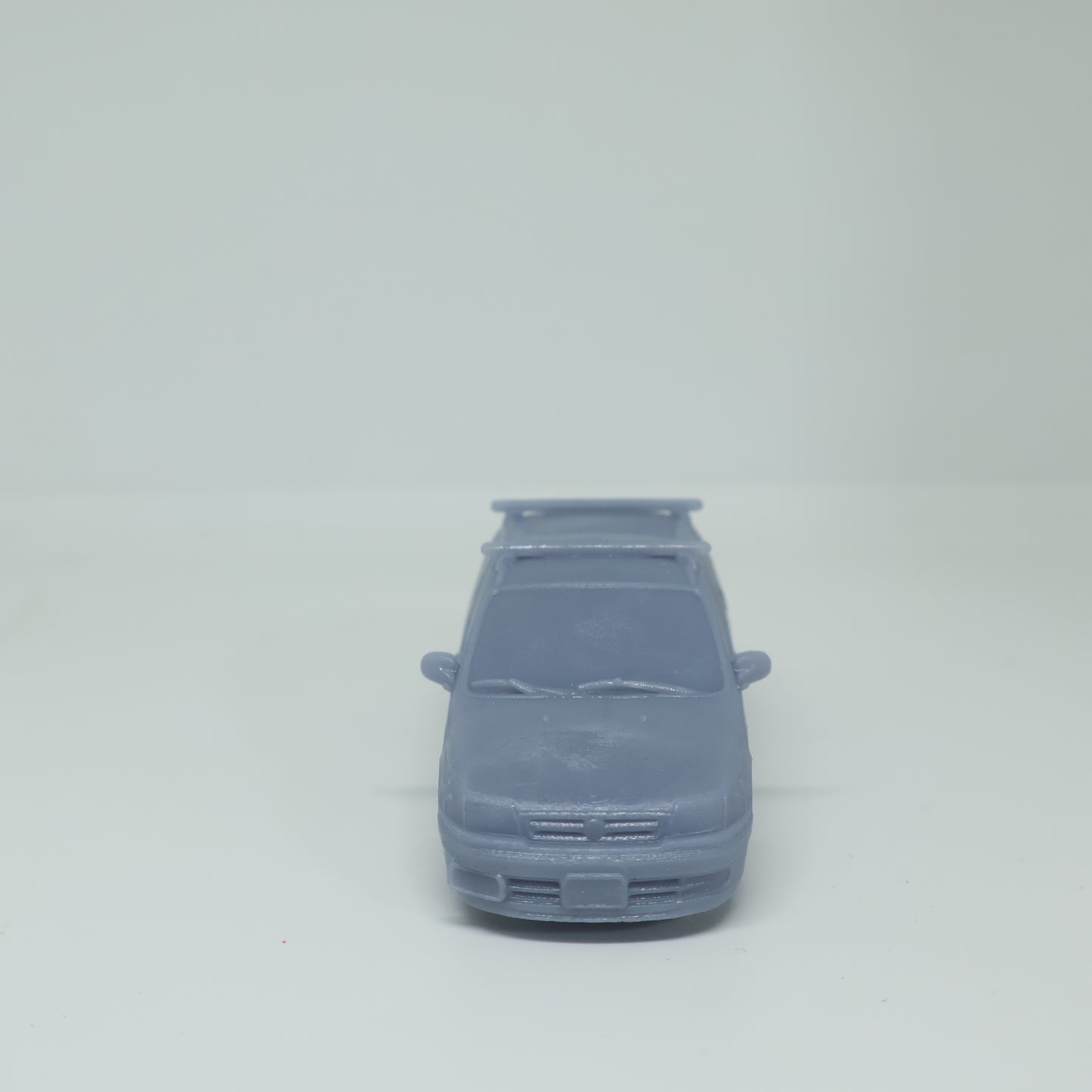 Impresion 3D Auto Inspirado Toyota Tercel 1993 2 Puertas Escala 1:64