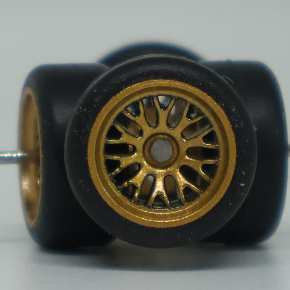 Llantas de Goma  Escala 1:64 Básica Tipo F